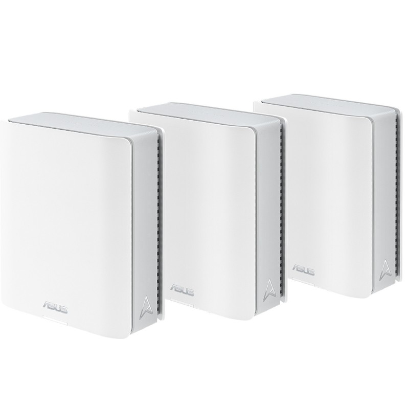 ASUS ZenWiFi BT10 – 3er Pack Weiß, Blanc, Interne, Système maillé, Énergie, 278,709 m², Tri-bande 2,4 GHz  5 GHz  6 GHz