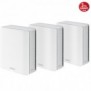 ASUS ZenWiFi BT10 – 3er Pack Weiß, Blanc, Interne, Système maillé, Énergie, 278,709 m², Tri-bande 2,4 GHz  5 GHz  6 GHz