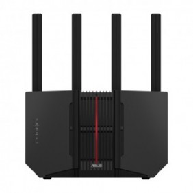 ASUS RT-BE92U, Wi-Fi 7 802.11be, Tri-bande 2,4 GHz  5 GHz  6 GHz, EthernetLAN, Noir, Routeur