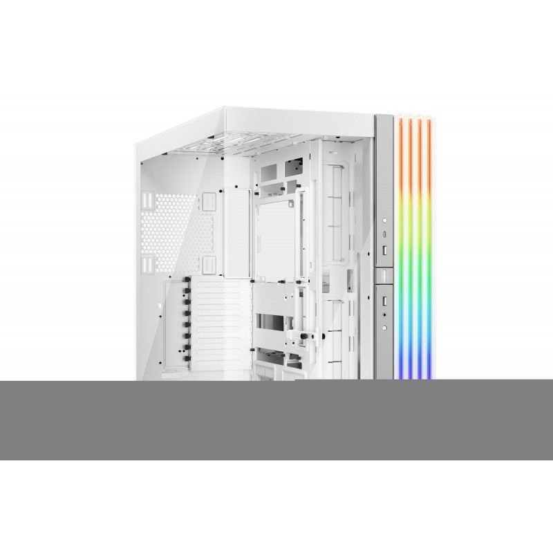 Be Quiet! Light Base 900 DX Blanc | Boîtier PC ARGB vitré, Mini ITX  Micro ATX  ATX  E-ATX  XL-ATX, Full Tower, PC, Blanc, ATX, EATX, micro ATX, Mini-ATX, XL-ATX, Acrylonitrile-Butadiène-Styrène , Verre, Acier, Jouer