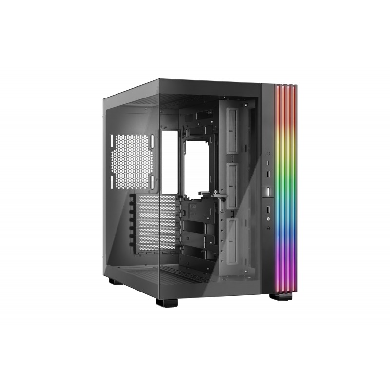 Be Quiet! Light Base 600 DX Noir | Boîtier PC ARGB vitré, Mini ITX  Micro ATX  ATX, Midi Tower, PC, Noir, ATX, micro ATX, Mini-ATX, Acrylonitrile-Butadiène-Styrène , Verre, Acier, Jouer