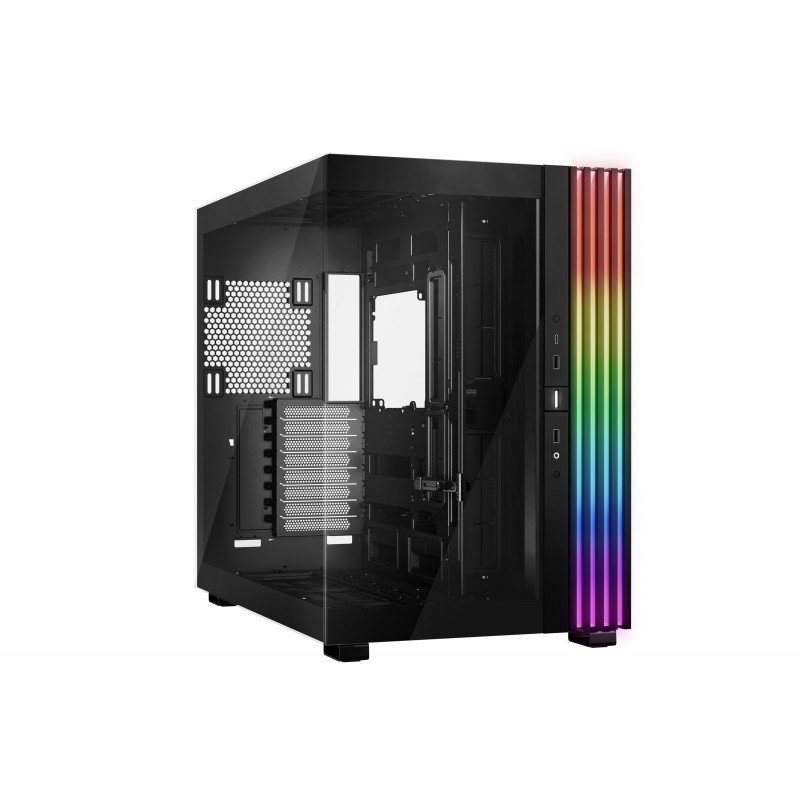 Be Quiet! Light Base 900 DX Noir | Boîtier PC ARGB vitré, Mini ITX  Micro ATX  ATX  E-ATX  XL-ATX, Full Tower, PC, Noir, ATX, EATX, micro ATX, Mini-ATX, XL-ATX, Acrylonitrile-Butadiène-Styrène , Verre, Acier, Jouer