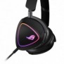 ASUS ROG DELTA II, Avec fil &sans fil, Jouer, 20 - 20000 Hz, 315 g, Casque, Noir