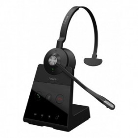 Jabra Engage 65 SE, Sans fil, BureauCentre d'appels, 40 - 16000 Hz, 57 g, Casque, Noir