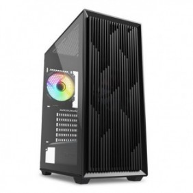 Sharkoon VK2, Full Tower, PC, Noir, ATX, micro ATX, Mini-ATX, 16 cm, 37,5 cm