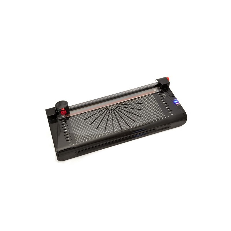 Olympia A 245 Combo, 24 cm, 5 min, 300 mmmin, 0,125 mm, Noir, 265 W