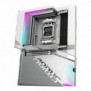 Gigabyte B650E AORUS STEALTH ICE Carte mère - AMD Ryzen série 9000, VRM 12+2+2 phases, jusqu'à 8000 MHz DDR5 , 1xPCIe 5.0 + 2xPCIe 4.0 M.2, LAN 2,5 GbE, WIFI 7, USB 3.2 Gen 2x2, AMD, Emplacement AM5, AMD Ryzen 7000 Series, AMD Ryzen 8000 Series, AMD