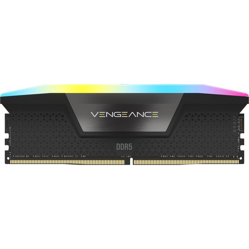 Corsair Vengeance RGB CMH16GX5M1B5600C40, 16 Go, 1 x 16 Go, DDR5, 5600 MHz, 288-pin DIMM