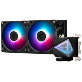 MSI MAG Coreliquid I240, Refroidisseur de liquide tout-en-un, 12 cm, Noir