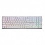 Cherry MX 3.0S Wireless, Sans fil, RF sans fil + Bluetooth, Clavier mécanique, QWERTZ, LED RGB, Blanc