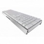 Cherry MX 3.0S Wireless, Sans fil, RF sans fil + Bluetooth, Clavier mécanique, QWERTZ, LED RGB, Blanc