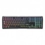 Cherry MX 3.0S Wireless, Sans fil, RF sans fil + Bluetooth, Clavier mécanique, QWERTZ, LED RGB, Noir