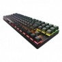 Cherry MX 8.2 TKL Wireless RGB, Avec fil &sans fil, USB + RF Wireless + Bluetooth, Clavier mécanique, QWERTZ, LED RGB, Noir