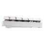 Cherry MX 8.2 TKL Wireless RGB, Avec fil &sans fil, USB + RF Wireless + Bluetooth, Clavier mécanique, QWERTZ, LED RGB, Blanc
