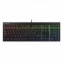 Cherry MX 2.0S, Avec fil, USB, Clavier mécanique, QWERTZ, LED RGB, Noir