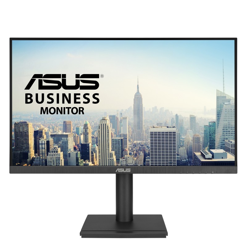 ASUS VA27DQFS, 68,6 cm 27", 1920 x 1080 pixels, Full HD, LCD, 1 ms, Noir