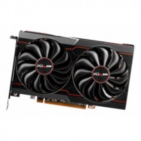 Sapphire PULSE Radeon RX 6500 XT, Radeon RX 6500 XT, 4 Go, GDDR6, 64 bit, 7680 x 4320 pixels, PCI Express x4 4.0