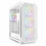 Sharkoon AK5M RGB, Midi Tower, PC, Blanc, ATX, micro ATX, Mini-ITX, Multi, Ventilateur