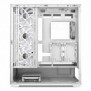 Sharkoon AK6 RGB, PC, Blanc, ATX, micro ATX, Mini-ATX, Verre trempé, Multi, 17 cm