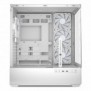 Sharkoon AK6 RGB, PC, Blanc, ATX, micro ATX, Mini-ATX, Verre trempé, Multi, 17 cm