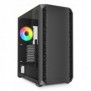 Sharkoon AK2 RGB, Midi Tower, PC, Noir, ATX, micro ATX, Mini-ITX, Multi, Ventilateur