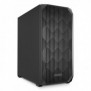 Sharkoon AK3, Midi Tower, PC, Noir, ATX, micro ATX, Mini-ITX, Métal, 17 cm