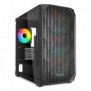 Sharkoon MK3 RGB, Micro Tower, PC, Noir, micro ATX, Mini-ITX, Multi, Ventilateur
