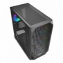 Sharkoon MK3 RGB, Micro Tower, PC, Noir, micro ATX, Mini-ITX, Multi, Ventilateur