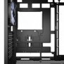 Sharkoon AK4W RGB Strip, Midi Tower, PC, Noir, ATX, micro ATX, Mini-ITX, Métal, Multi