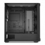 Sharkoon AK4W RGB Strip, Midi Tower, PC, Noir, ATX, micro ATX, Mini-ITX, Métal, Multi