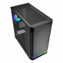 Sharkoon MK4W RGB Strip, Micro Tower, PC, Noir, micro ATX, Mini-ITX, Multi, Ventilateur, Devant