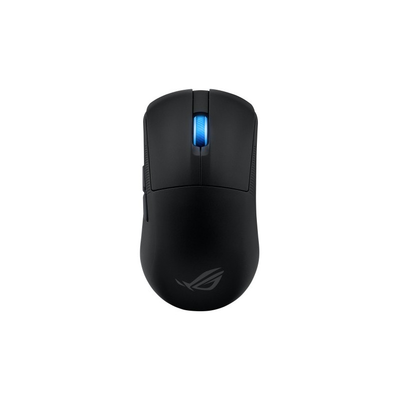 ASUS ROG Harpe Ace Mini, Ambidextre, Optique, RF Wireless + Bluetooth + USB Type-C, 42000 DPI, Noir