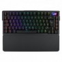 ASUS ROG Azoth Extreme, Avec fil &sans fil, USB + RF Wireless + Bluetooth, Clavier mécanique, QWERTZ, LED RGB, Noir