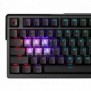 ASUS ROG Azoth Extreme, Avec fil &sans fil, USB + RF Wireless + Bluetooth, Clavier mécanique, QWERTZ, LED RGB, Noir
