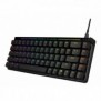 ASUS ROG Falchion Ace HFX, Avec fil, USB, Magnetic-mechanical key switch, QWERTZ, LED RGB, Noir
