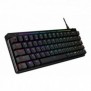 ASUS ROG Falchion Ace HFX, Avec fil, USB, Magnetic-mechanical key switch, QWERTZ, LED RGB, Noir