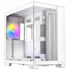 Antec C8 ARGB, Full Tower, PC, Blanc, ATX, EATX, ITX, micro ATX, Verre, Plastique, Acier, Jouer