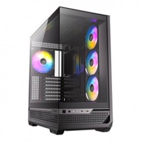 Antec C7 ARGB, Midi Tower, PC, Noir, ATX, EATX, ITX, micro ATX, Verre, Plastique, Acier, 18 cm