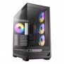 Antec C7 ARGB, Midi Tower, PC, Noir, ATX, EATX, ITX, micro ATX, Verre, Plastique, Acier, 18 cm