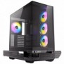 Antec C7 ARGB, Midi Tower, PC, Noir, ATX, EATX, ITX, micro ATX, Verre, Plastique, Acier, 18 cm