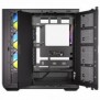 Antec C7 ARGB, Midi Tower, PC, Noir, ATX, EATX, ITX, micro ATX, Verre, Plastique, Acier, 18 cm