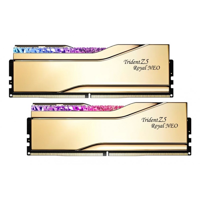 G.Skill Trident Z5 Royal Neo F5-6000J2836G16GX2-TR5NG, 32 Go, 2 x 16 Go, DDR5