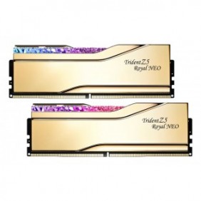 G.Skill Trident Z5 Royal Neo F5-8000J3848H16GX2-TR5NG, 32 Go, 2 x 16 Go, DDR5