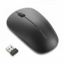 Kensington MY230 EQ Souris sans fil rechargeable de taille moyenne, Ambidextre, RF sans fil + Bluetooth, 1200 DPI, Noir
