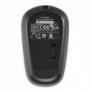 Kensington MY230 EQ Souris sans fil rechargeable de taille moyenne, Ambidextre, RF sans fil + Bluetooth, 1200 DPI, Noir