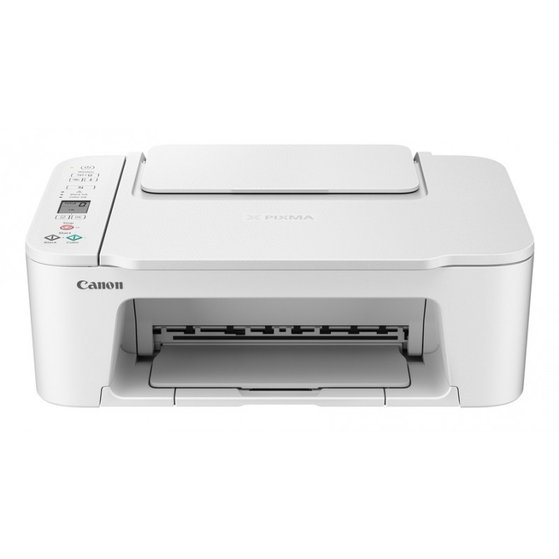 Canon PIXMA TS3751i, Jet d'encre, Impression couleur, 4800 x 1200 DPI, A4, Impression directe, Blanc