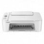 Canon PIXMA TS3751i, Jet d'encre, Impression couleur, 4800 x 1200 DPI, A4, Impression directe, Blanc