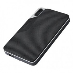 Intenso TX100, 500 Go, USB Type-C, 3.2 Gen 1 3.1 Gen 1, 0,5 Gbits, Noir