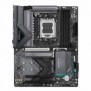 Gigabyte X870 EAGLE WIFI7 Carte Mère - Prend en charge les processeurs AMD Ryzen 9000, 14+2+2 phases VRM, jusqu'à 8000MHz DDR5 , 1xPCIe 5.0 + 2xPCIe 4.0, Wi-Fi 7, LAN 2,5GbE, USB 4, AMD, Emplacement AM5, AMD Ryzen 7000 Series, AMD Ryzen 8000 Series, AMD