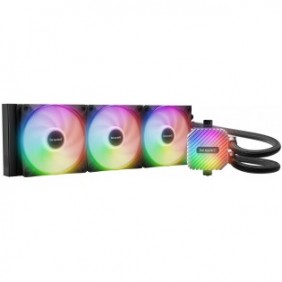 Be Quiet! Light Loop 360 mm | Système de refroidissement liquide tout-en-un, 360 mm, noir, socket Intel et AMD, ARGB, Refroidisseur de liquide tout-en-un, 12 cm, 105,1 m³h, Noir